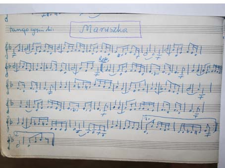 nuty pisane ręcznie PEREŁKI - Maruszka  -  tango cygańskie.jpg