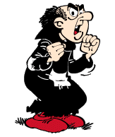 Smerfy - Gargamel.gif