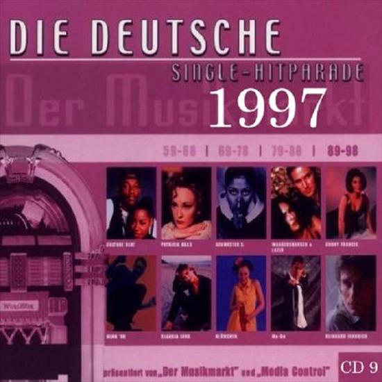 2001 - VA - Die Deutsche Single Hitparade 1997 - Front.jpg