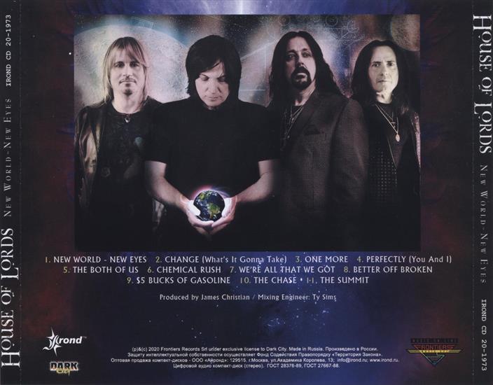CD BACK COVER - CD BACK COVER - HOUSE OF LORDS - New World New Eyes.bmp