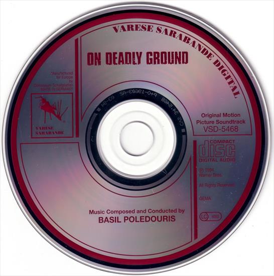 1994 - On Deadly Ground - CD.jpg