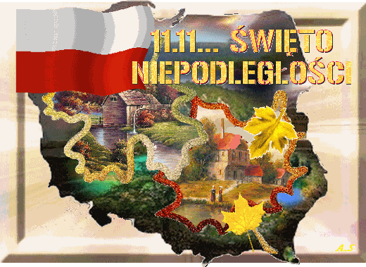 Flaga Polski - wieto_Niepodlegoci.gif