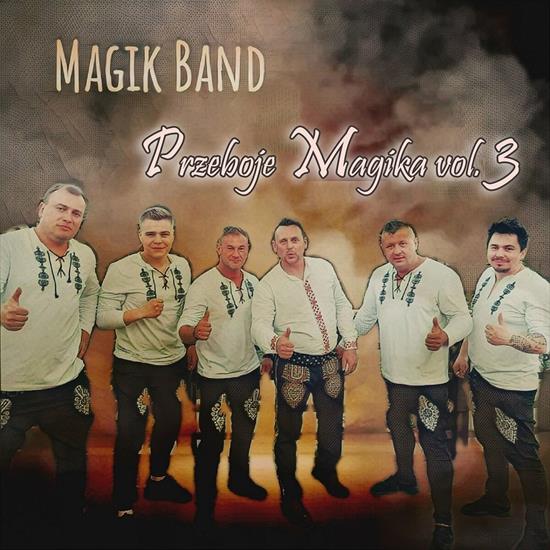Magik Band - Przeboje Magika Vol. 3 2022 - Magik Band - Przeboje Magika Vol. 3 2022 - Front.jpg