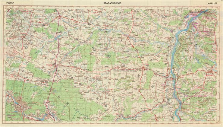 Mapy sztabowe wojskowe - m-34-31_32-Starachowice.jpg