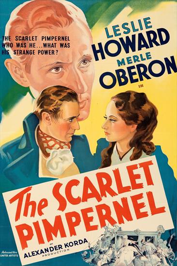1934.Szkarłatny kwiat-The Scarlet Pimpernel - 1934.The Scarlet Pimpernel.jpg